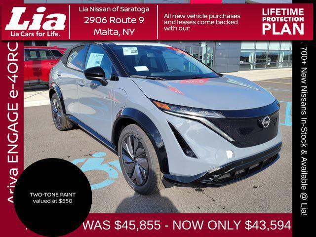 new 2025 Nissan ARIYA car, priced at $43,594