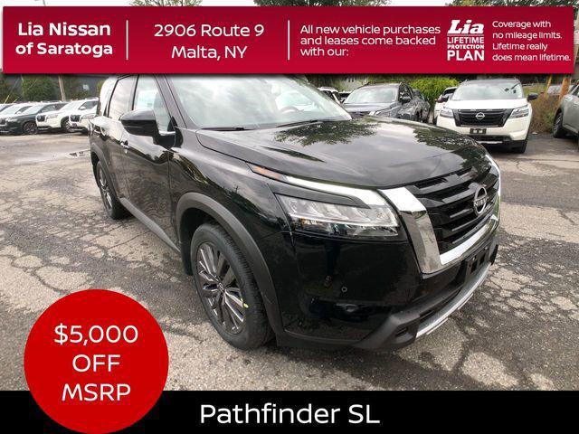new 2025 Nissan Pathfinder car, priced at $50,600