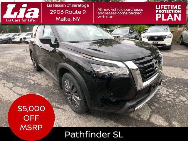 new 2025 Nissan Pathfinder car, priced at $44,600