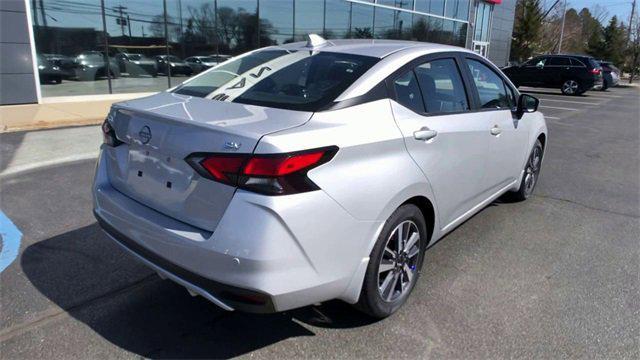 new 2024 Nissan Versa car, priced at $21,770