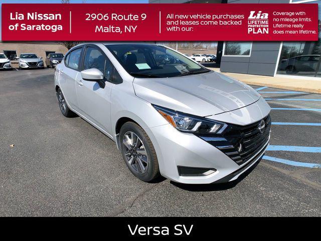 new 2024 Nissan Versa car, priced at $21,770