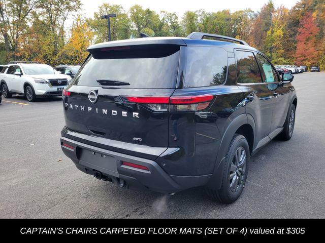 new 2025 Nissan Pathfinder car