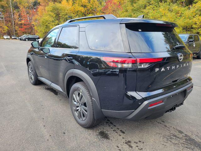 new 2025 Nissan Pathfinder car