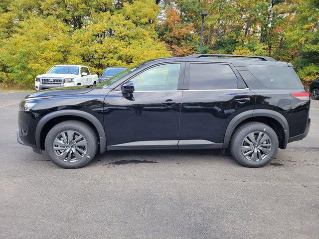 new 2025 Nissan Pathfinder car