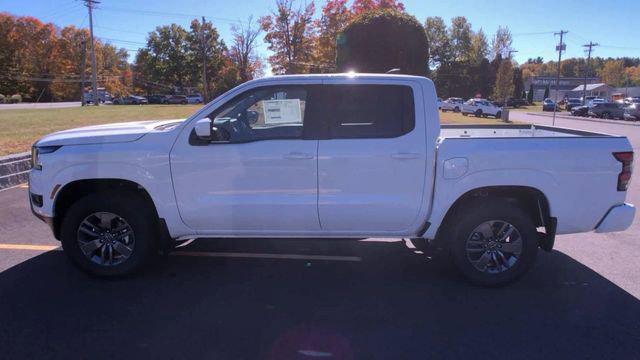 new 2025 Nissan Frontier car, priced at $40,735