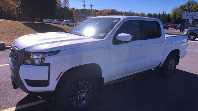 new 2025 Nissan Frontier car, priced at $40,735