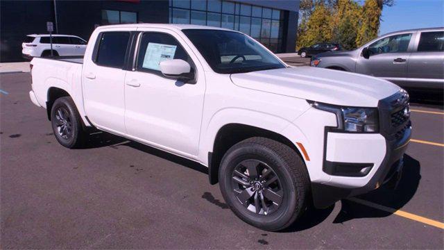 new 2025 Nissan Frontier car, priced at $39,735