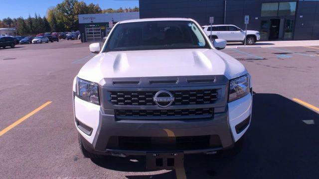 new 2025 Nissan Frontier car, priced at $40,735