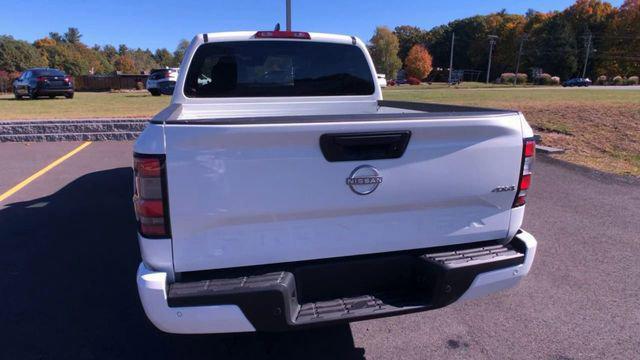 new 2025 Nissan Frontier car, priced at $40,735