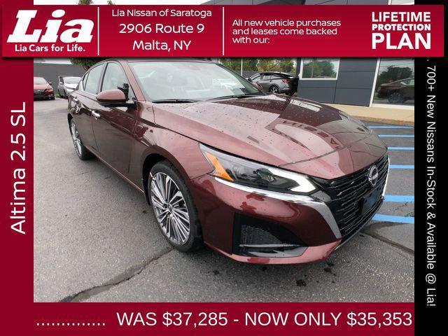 new 2025 Nissan Altima car, priced at $35,353