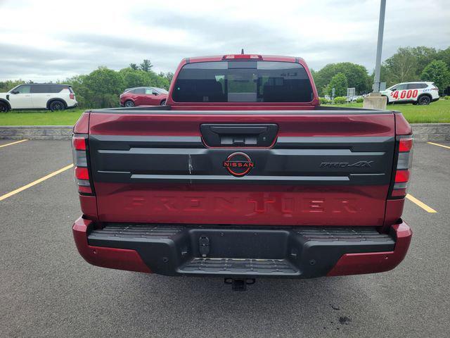 new 2025 Nissan Frontier car, priced at $46,160