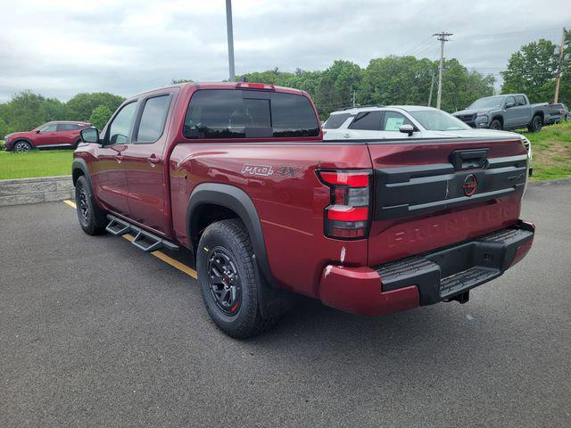 new 2025 Nissan Frontier car, priced at $46,160