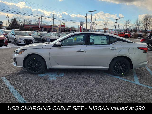 new 2025 Nissan Altima car, priced at $30,380