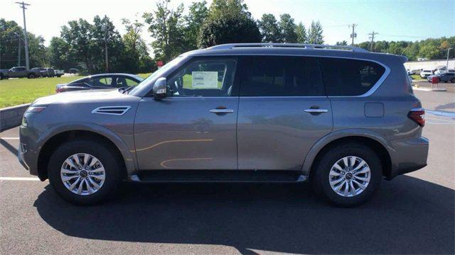 new 2024 Nissan Armada car, priced at $58,426