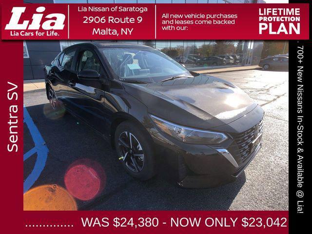 new 2025 Nissan Sentra car, priced at $23,042