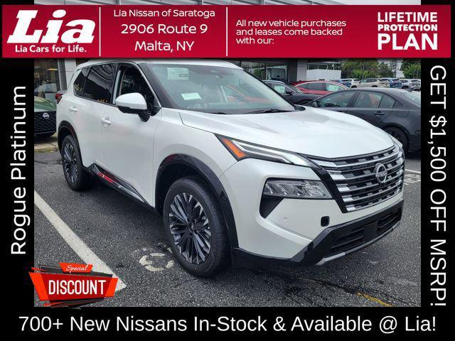 new 2026 Nissan Rogue car, priced at $40,890