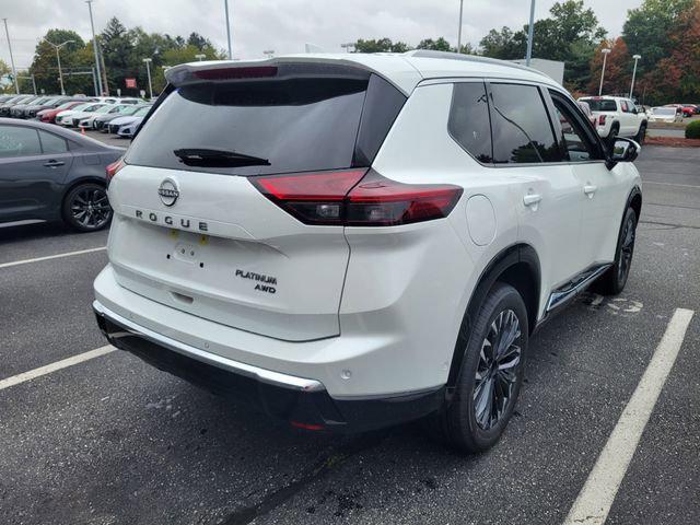 new 2026 Nissan Rogue car, priced at $40,890