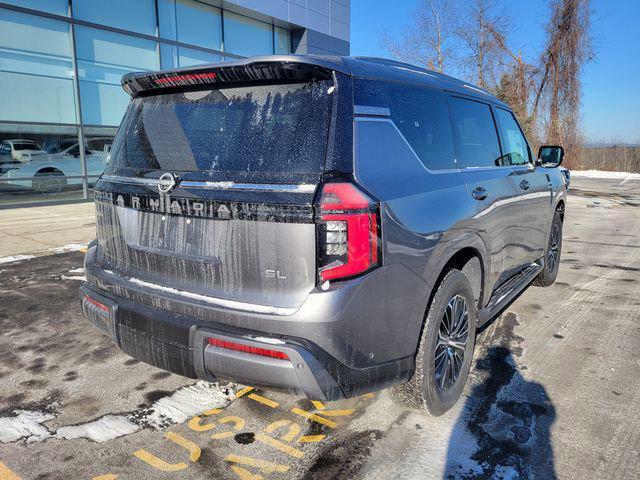 new 2025 Nissan Armada car, priced at $65,980