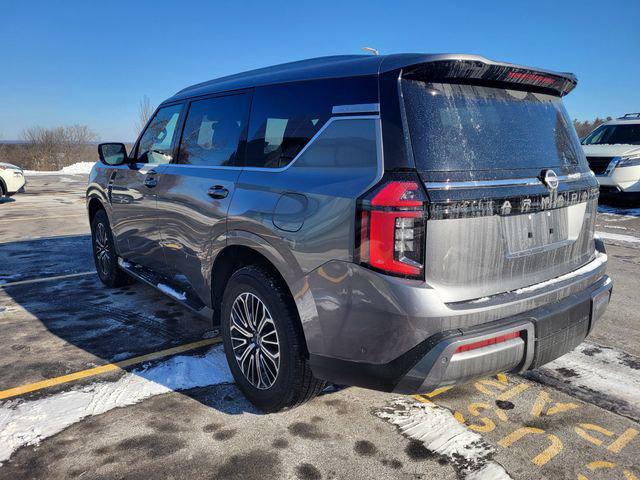 new 2025 Nissan Armada car, priced at $65,980