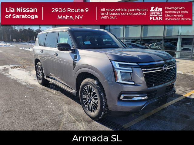 new 2025 Nissan Armada car, priced at $65,980