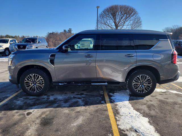 new 2025 Nissan Armada car, priced at $65,980