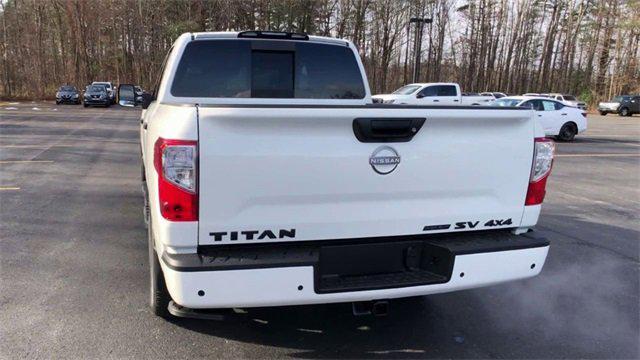 new 2024 Nissan Titan car, priced at $60,030