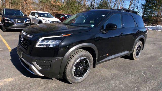 new 2024 Nissan Pathfinder car, priced at $44,950