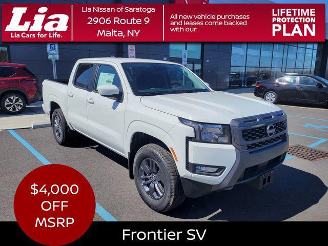 new 2025 Nissan Frontier car, priced at $39,225