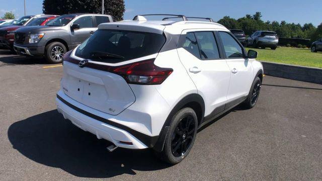 new 2024 Nissan Kicks car, priced at $26,570