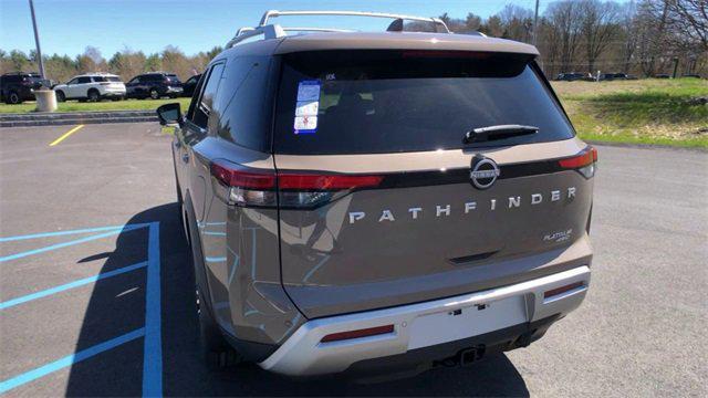 new 2025 Nissan Pathfinder car, priced at $55,030