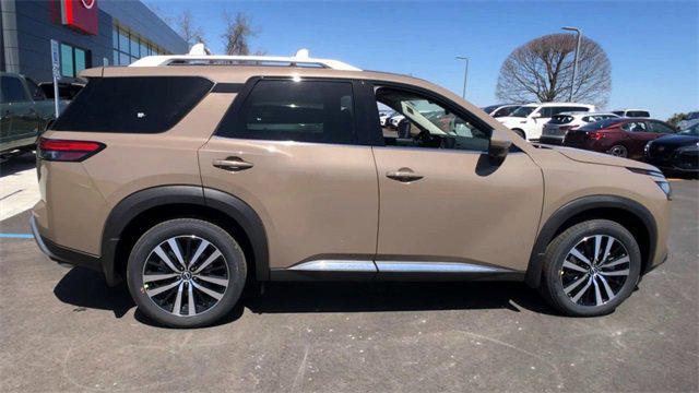 new 2025 Nissan Pathfinder car, priced at $55,030