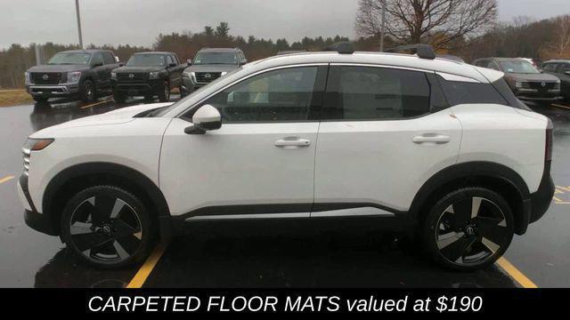 new 2025 Nissan Kicks car, priced at $30,290