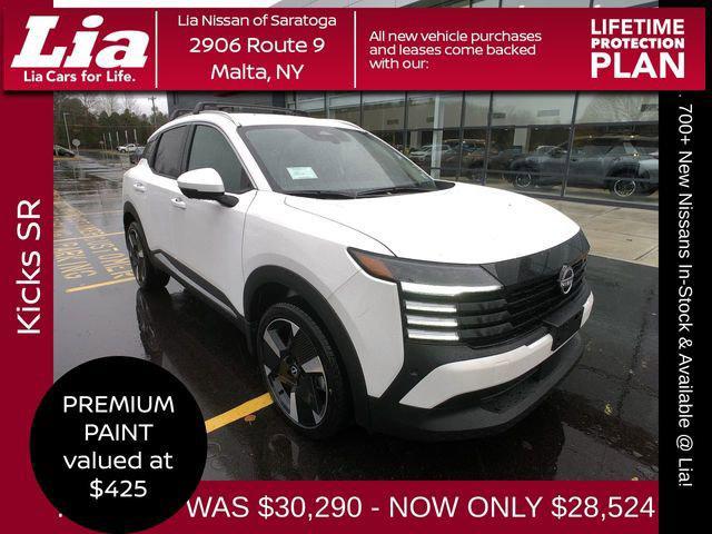 new 2025 Nissan Kicks car, priced at $28,524