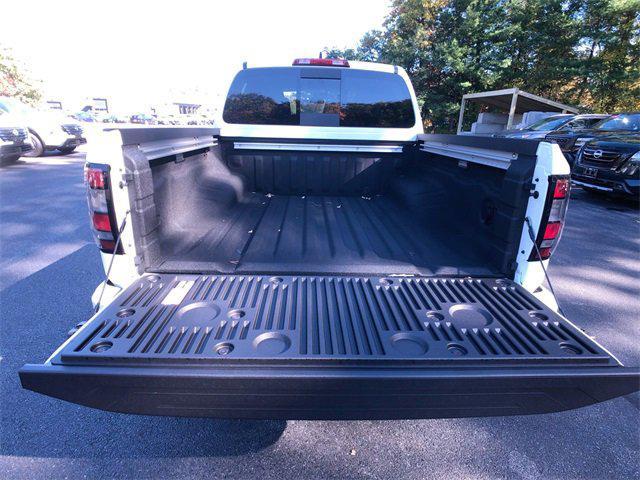 new 2025 Nissan Frontier car, priced at $42,020