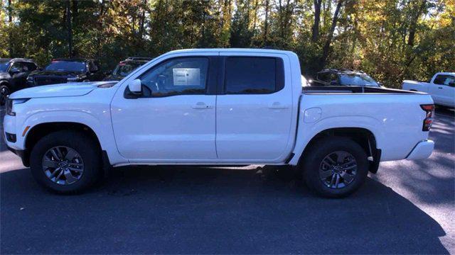 new 2025 Nissan Frontier car, priced at $42,020