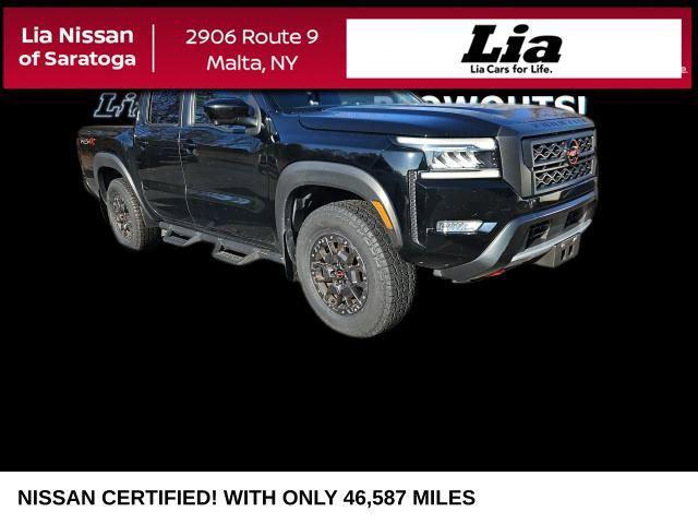 used 2022 Nissan Frontier car, priced at $33,999