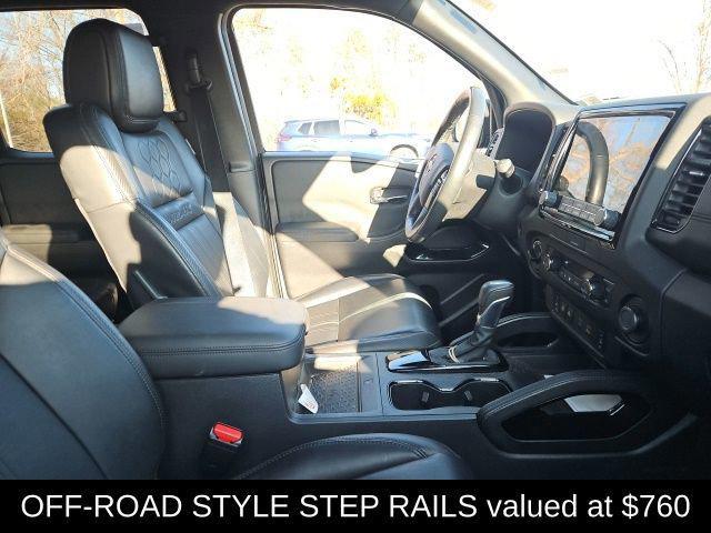 used 2022 Nissan Frontier car, priced at $33,999