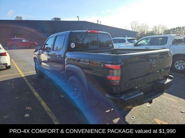 used 2022 Nissan Frontier car, priced at $33,999