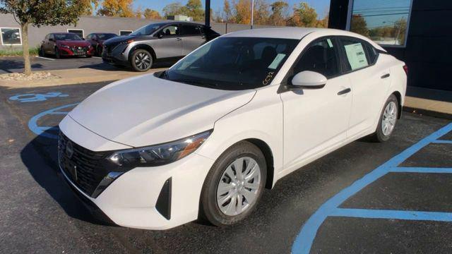 new 2025 Nissan Sentra car, priced at $22,106