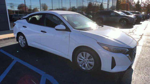 new 2025 Nissan Sentra car, priced at $22,106