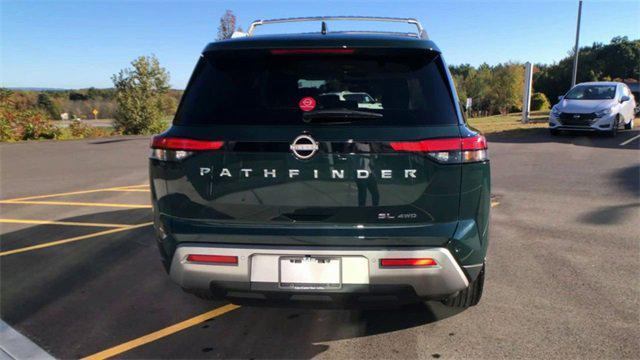 used 2023 Nissan Pathfinder car, priced at $36,299