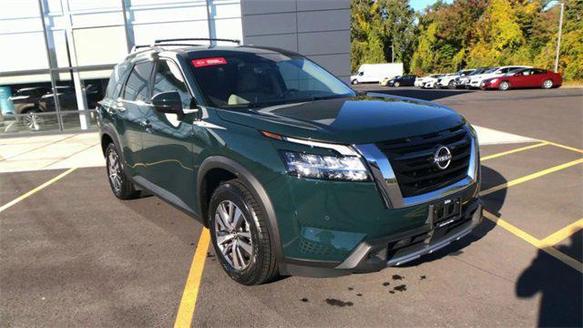 used 2023 Nissan Pathfinder car, priced at $36,299