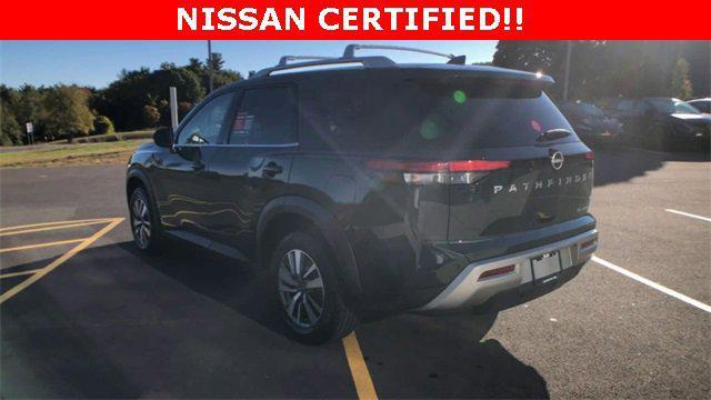 used 2023 Nissan Pathfinder car, priced at $34,499