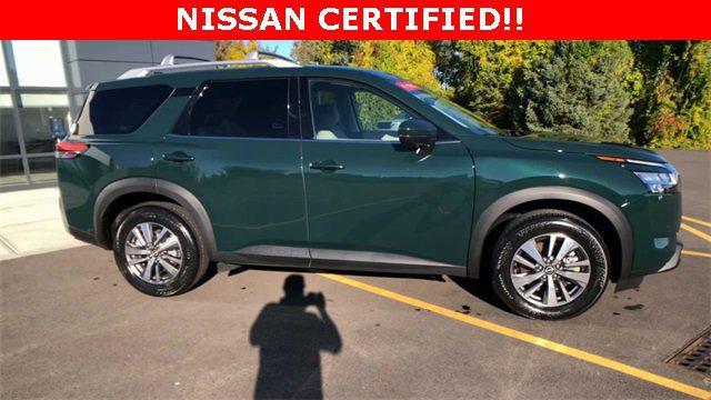 used 2023 Nissan Pathfinder car, priced at $34,499