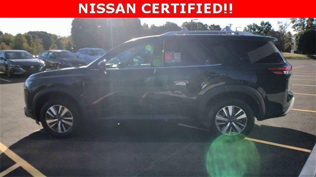 used 2023 Nissan Pathfinder car, priced at $34,499