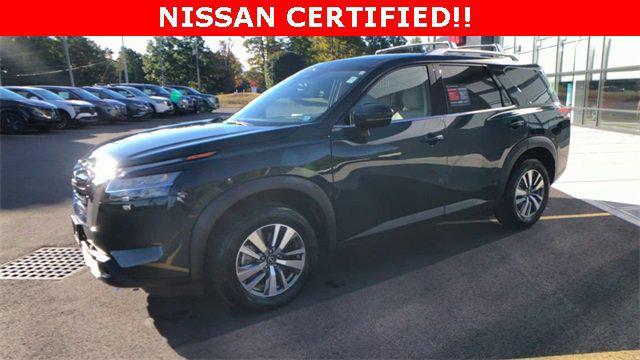 used 2023 Nissan Pathfinder car, priced at $34,499