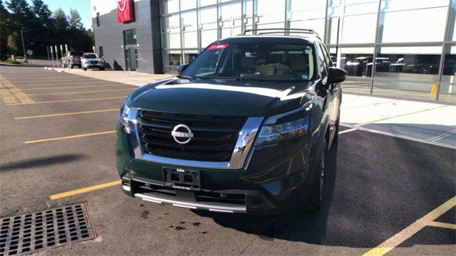 used 2023 Nissan Pathfinder car, priced at $36,299