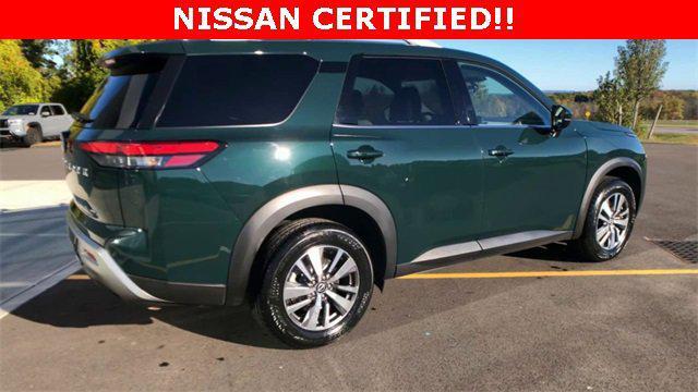 used 2023 Nissan Pathfinder car, priced at $34,499