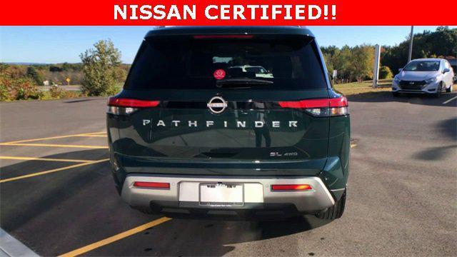 used 2023 Nissan Pathfinder car, priced at $34,499