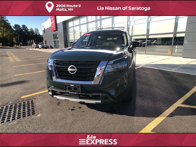 used 2023 Nissan Pathfinder car, priced at $36,299